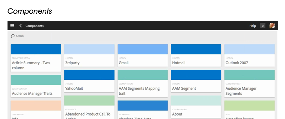 Penfed UX components